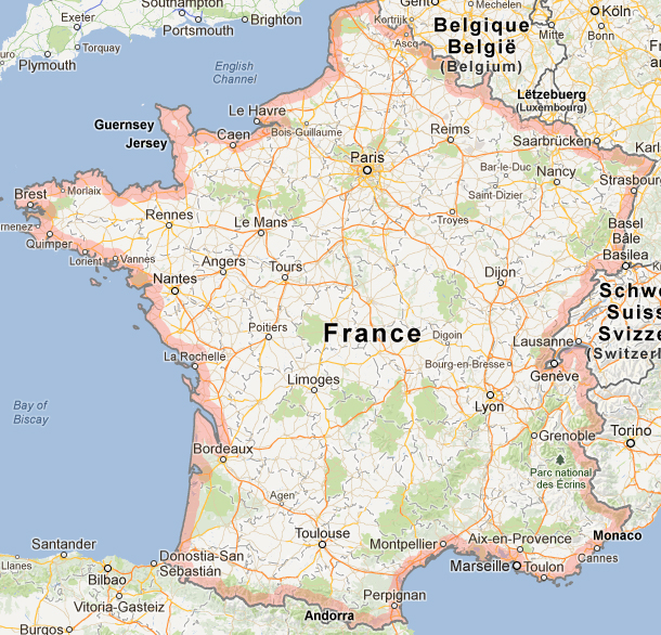 Umzug Wien Frankreich Paris - Nizza - Lyon - Marseille oder Bordeaux
