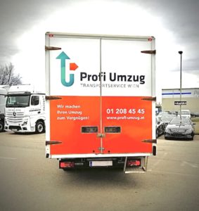 Umzug von Wien nach Linz mit Profi Umzug