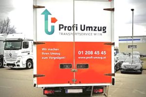 Auslandsumzug