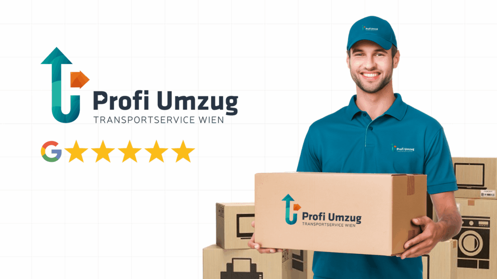 Profi- Umzug Wien Google bewertung