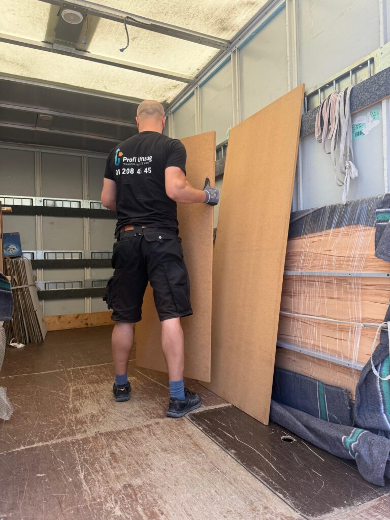 Uebersiedlungsfirma Wien Profumzug