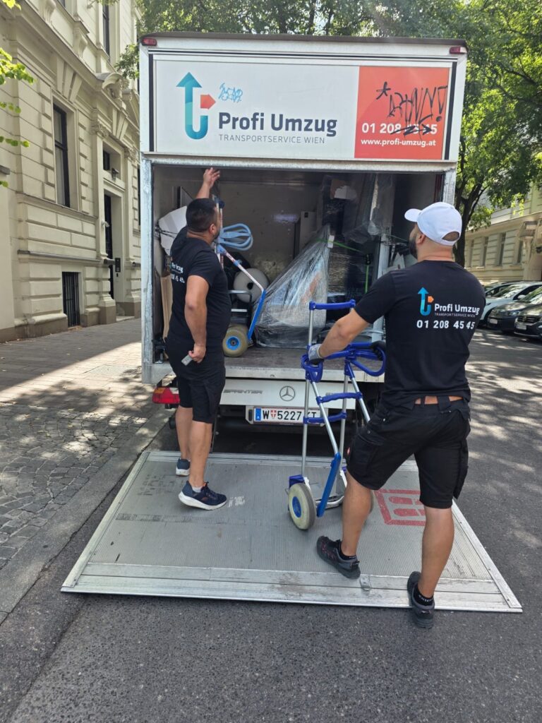 Umzugshelfer Wien