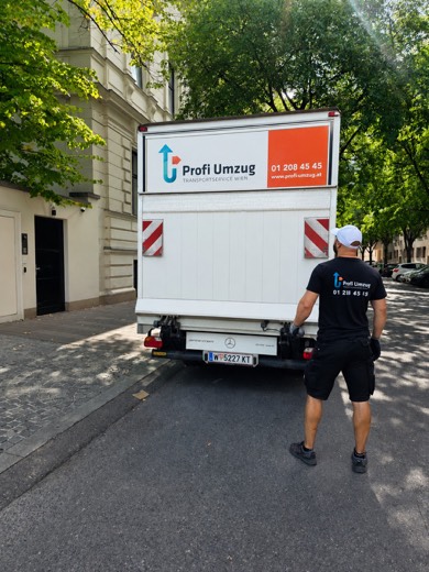 Privatumzug Profi Umzug LKW