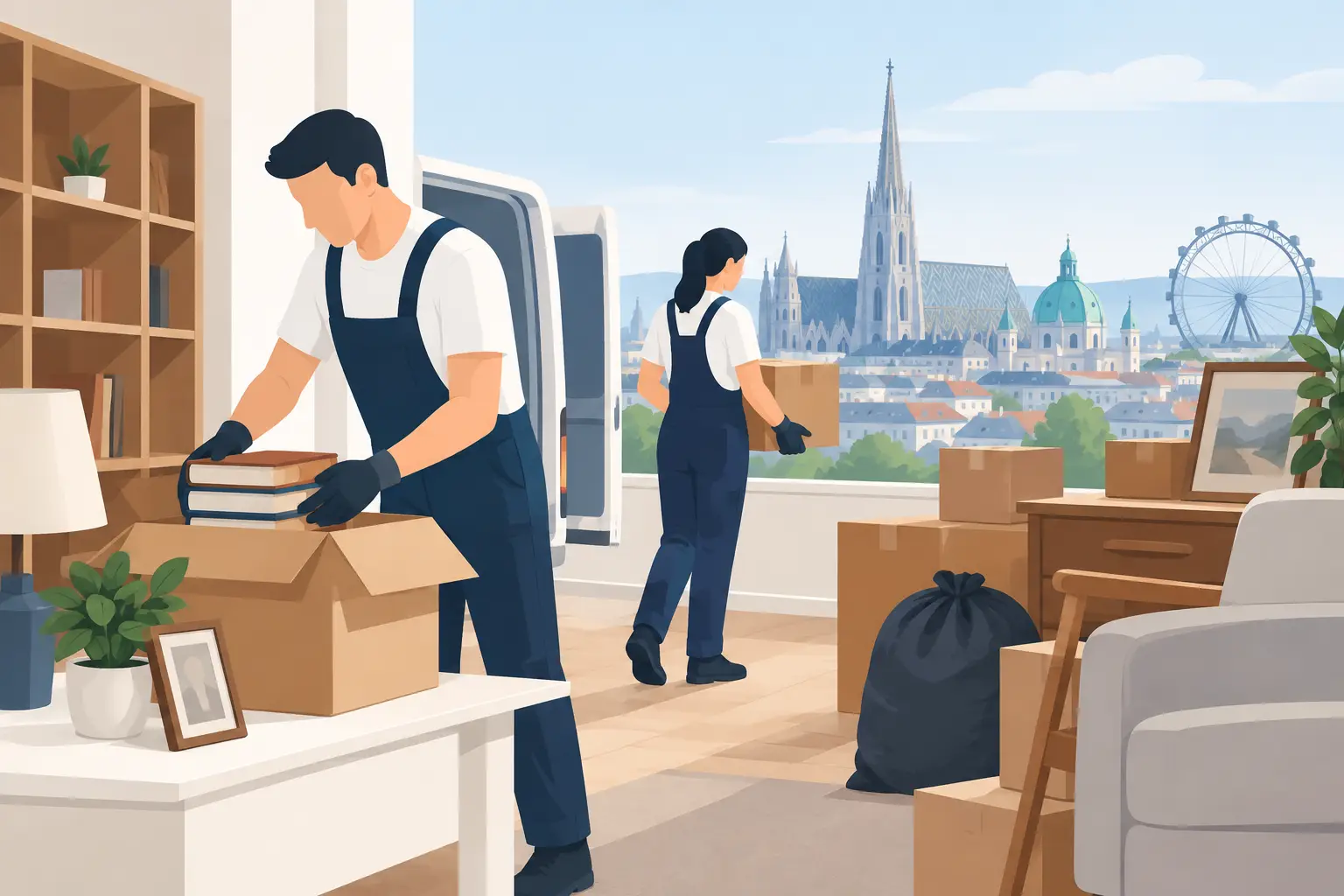 Verlassenschaft Wien: Entrümpelung und Haushaltsauflösung