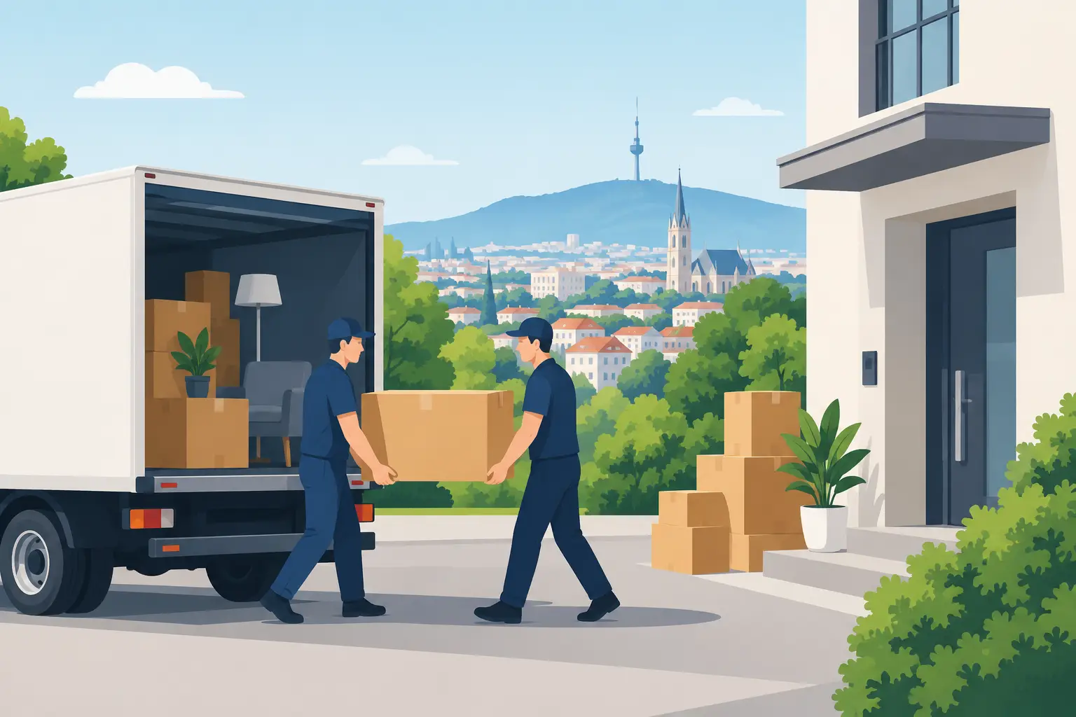 Umzugsfirma in 1140 Wien Penzing gesucht?