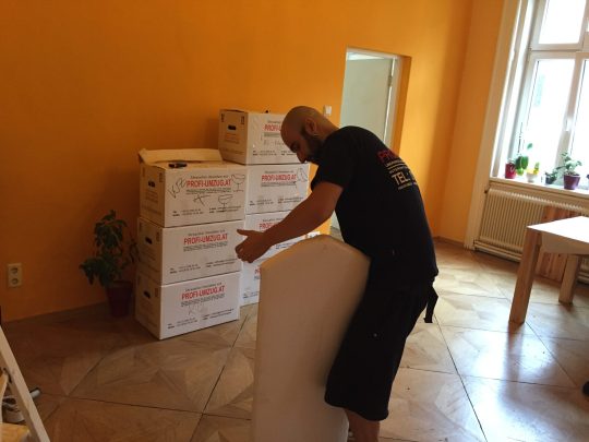 umzug wien - privat umzug